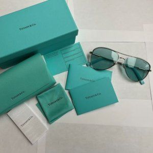 Tiffany & Co. Aviator Sunglasses